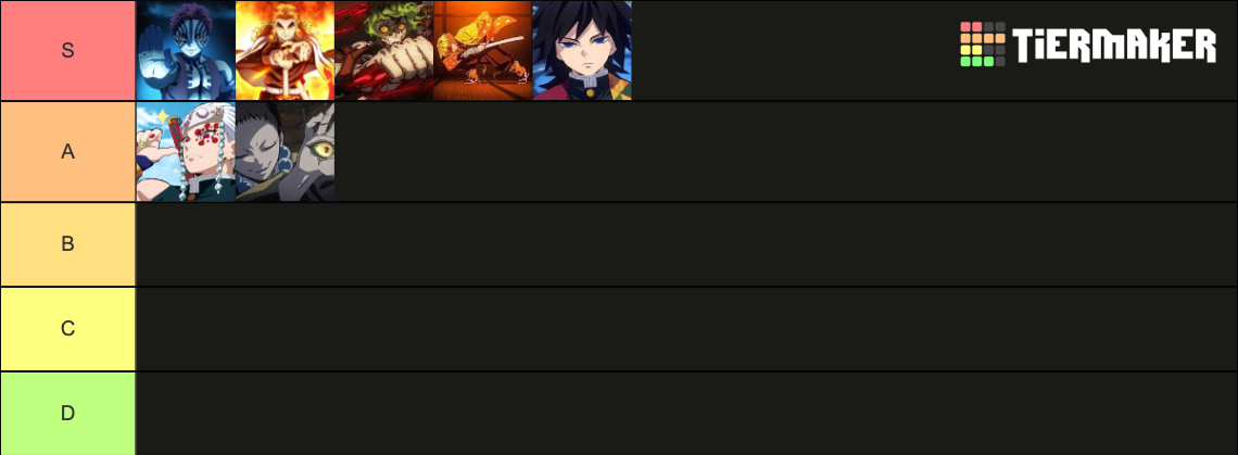 Rogue Demon Tier List (Community Rankings) - TierMaker