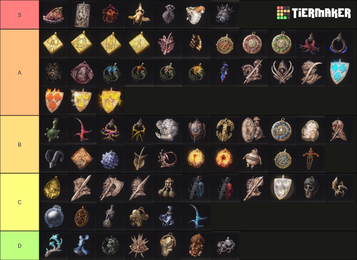 Elden Ring Talisman Tier List Community Rankings TierMaker   Elden Ring Talisman  1579523 1656183519 