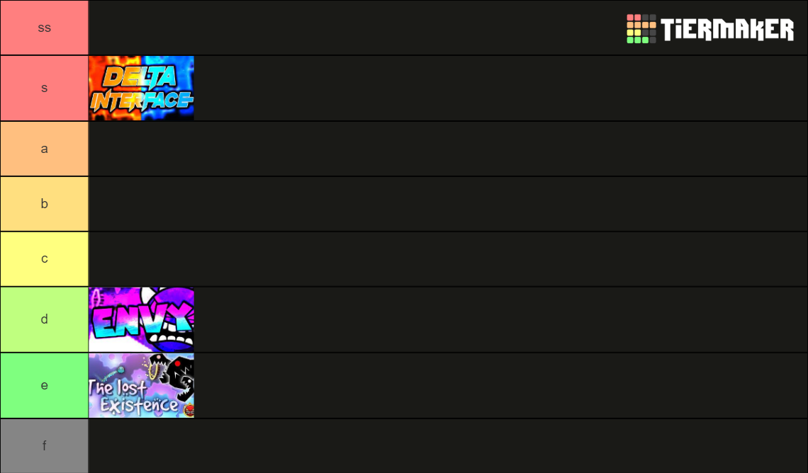 Geometry Dash Extreme Demons July Tier List Community Rankings Tiermaker