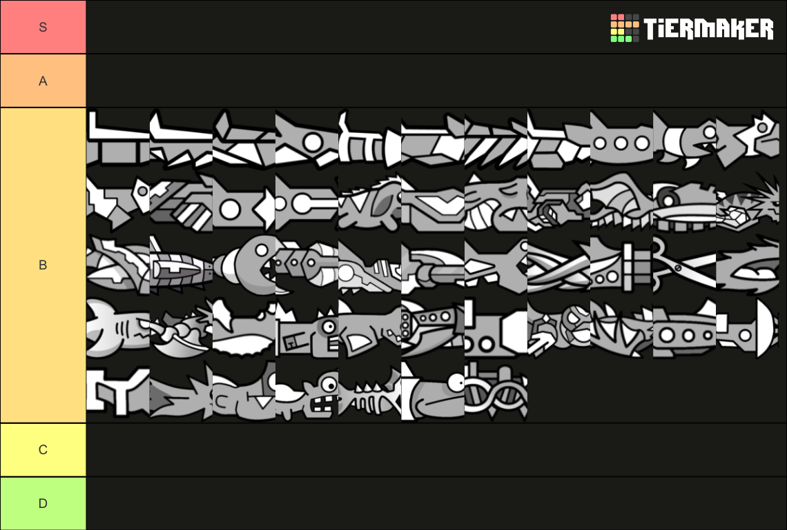 Geometry Dash Ships Tier List (Community Rankings) - TierMaker