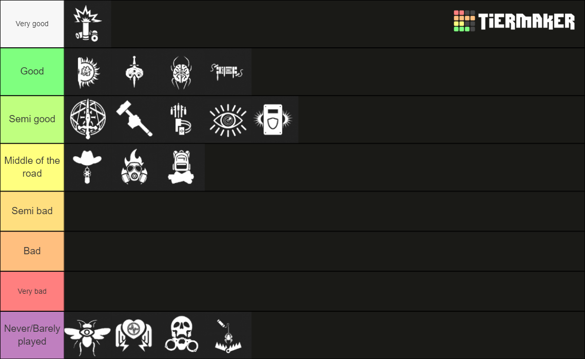 Decaying Winter Perks Tier List Community Rankings Tiermaker SexiezPicz Web Porn