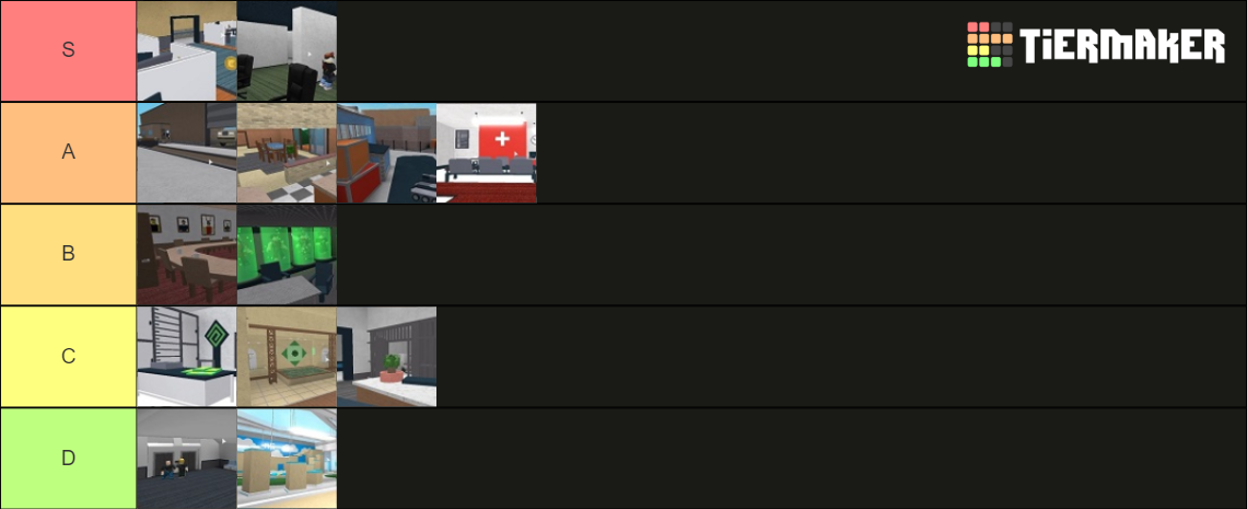 Murder Mystery 2 Maps Tier List (Community Rankings) - TierMaker