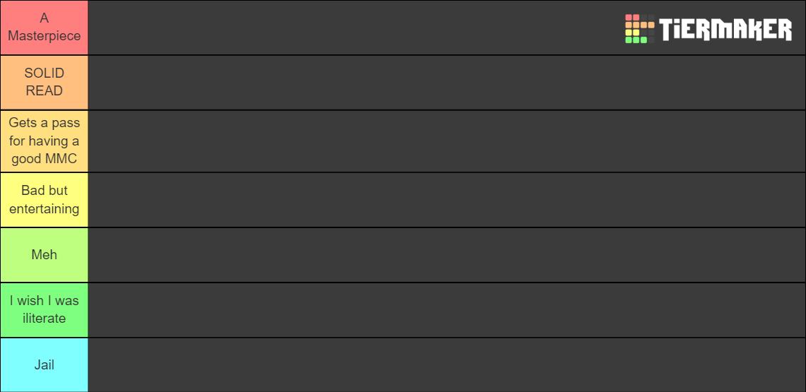 RANKING POPULAR BOOKS Tier List (Community Rankings) - TierMaker