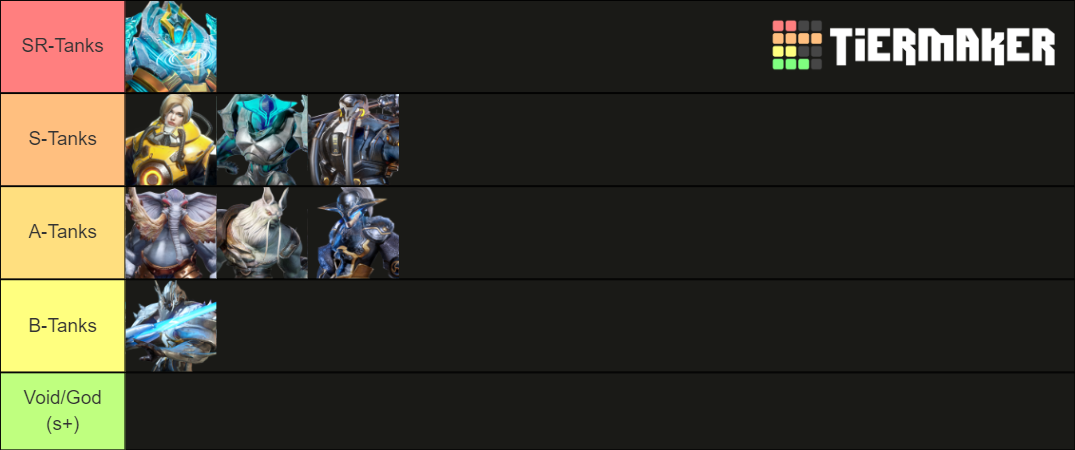 Eternal Evolution Tier List (community Rankings) - Tiermaker