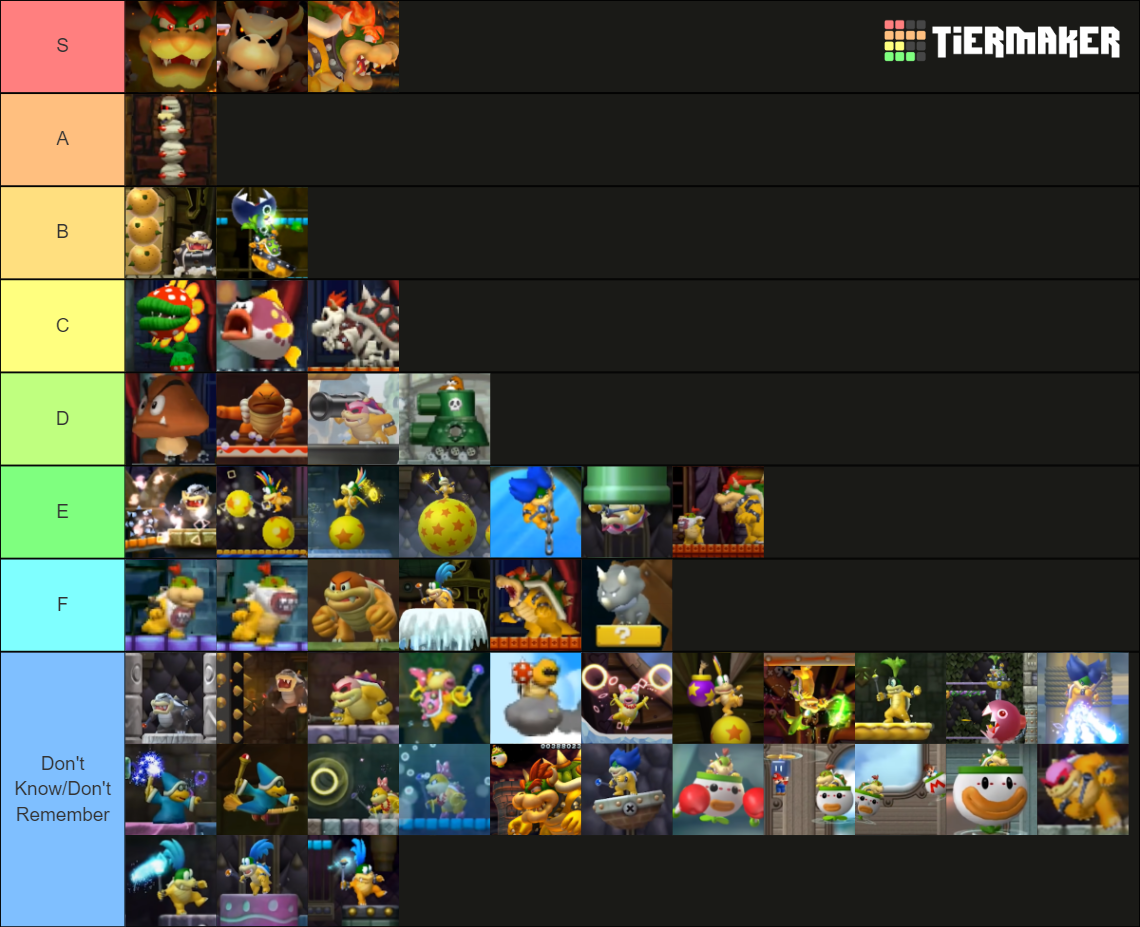 new super mario bros 3 all bosses