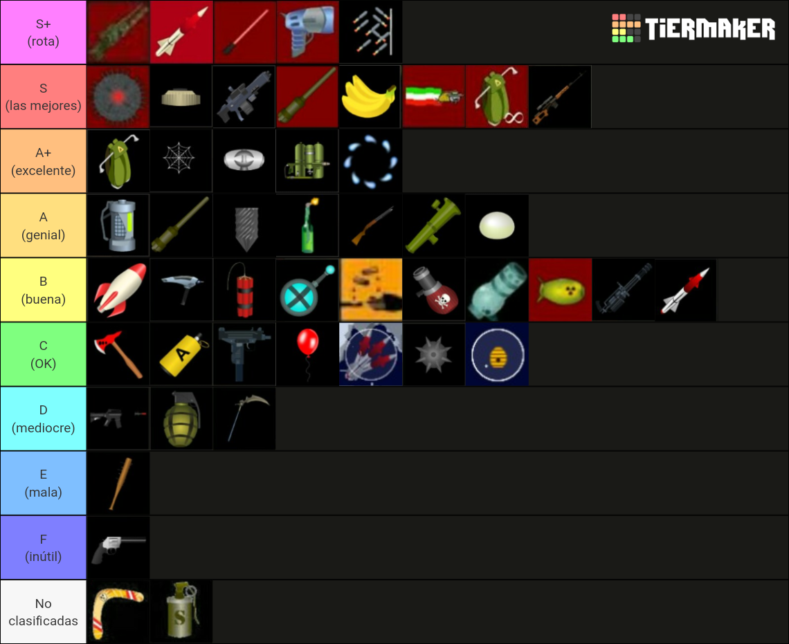 Armas de Annelids/Annelids weapons Tier List (Community Rankings Armas de Annelids/Annelids weapons Tier List (Community Rankings