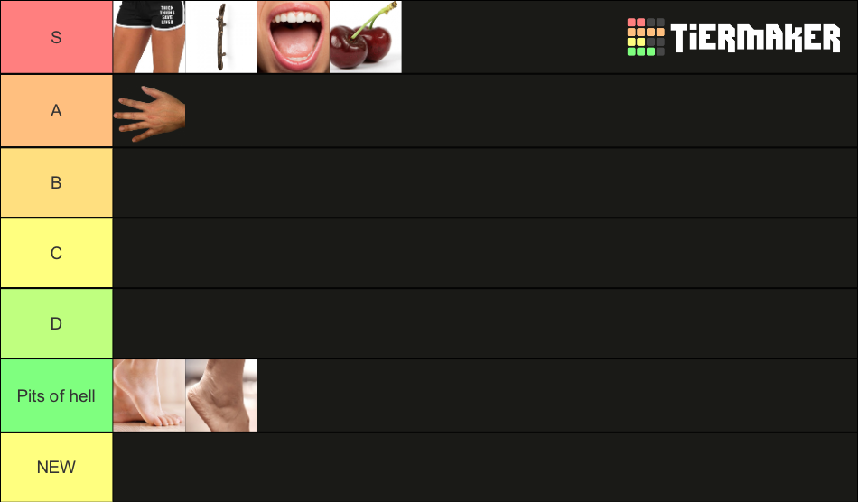 Recent Health & Fitness Tier Lists TierMaker