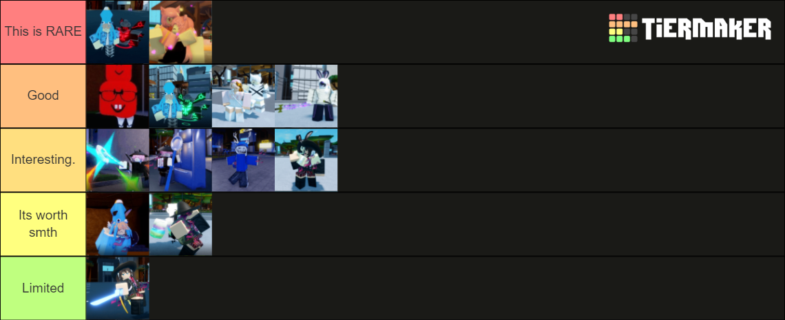 Sakura 🌸 Stand Tier List (Community Rankings) - TierMaker