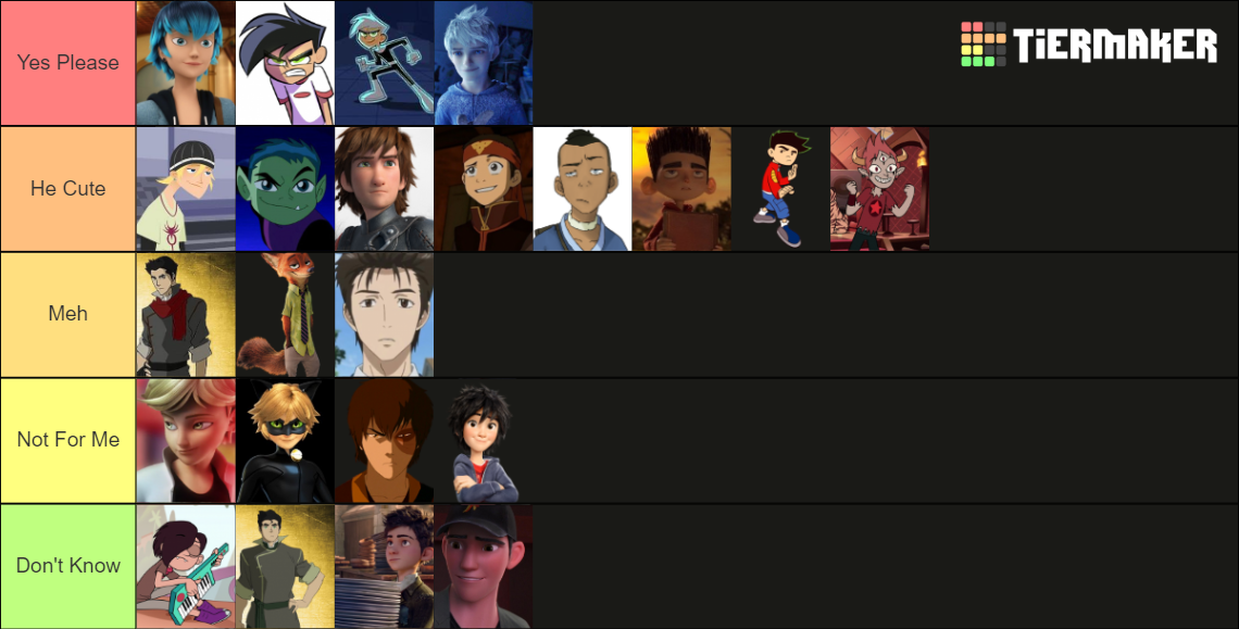 Male Animated Cartoon Characters Tier List Community Rankings Tiermaker Male Animated Cartoon Characters Tier List Community Rankings Tiermaker