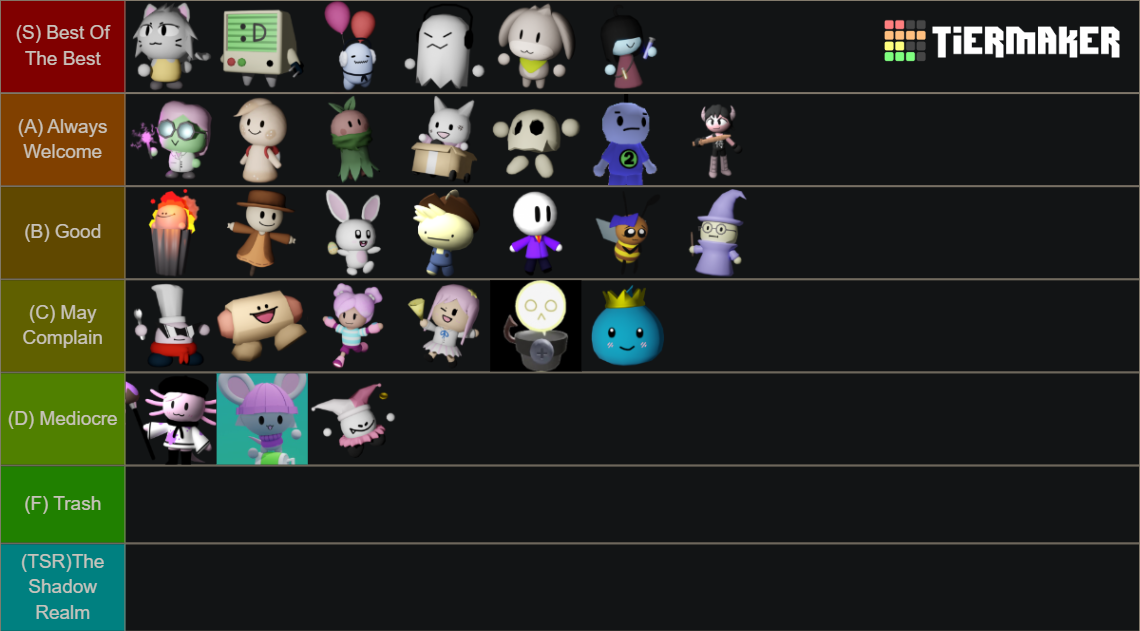 Tower Heroes Lure 2022 META Tier List (Community Rankings) - TierMaker