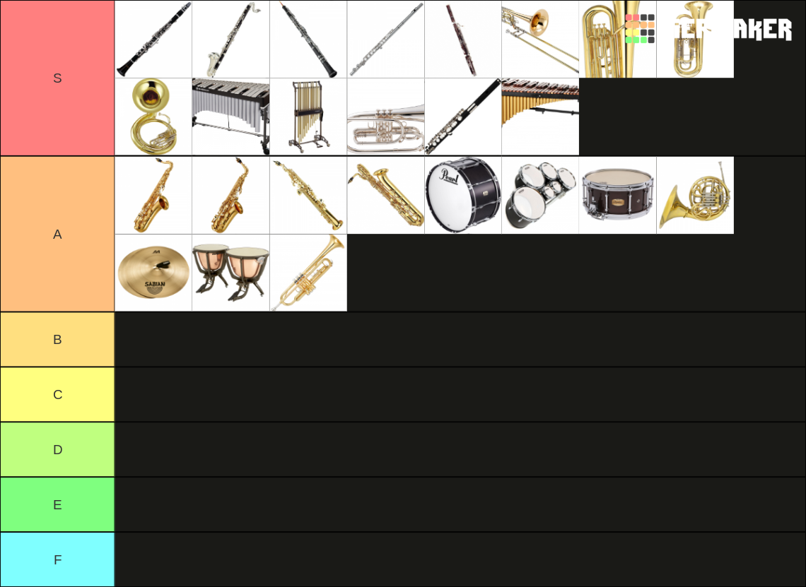 concert-marching-band-instruments-tier-list-community-rankings