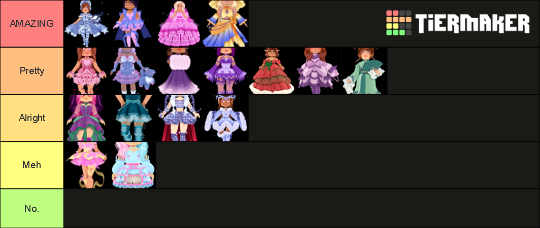 Royale High Sets, Val 2022 Tier List (Community Rankings) - TierMaker