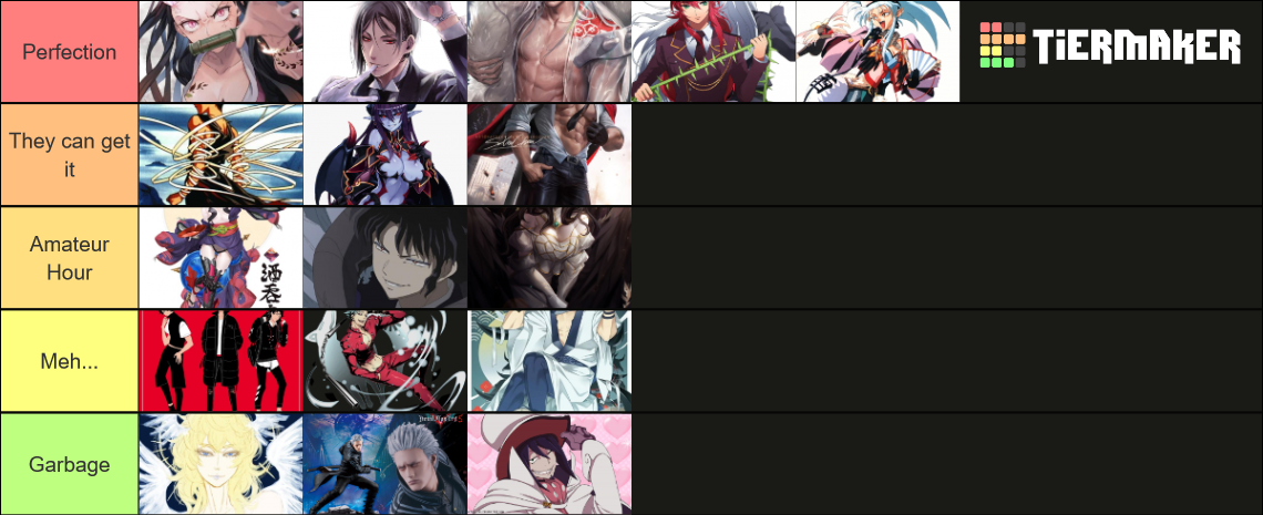 Demon Daddy Tier List (Community Rankings) - TierMaker