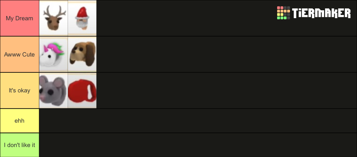 Leashes Adopt Me (Toys) Tier List Rankings) TierMaker