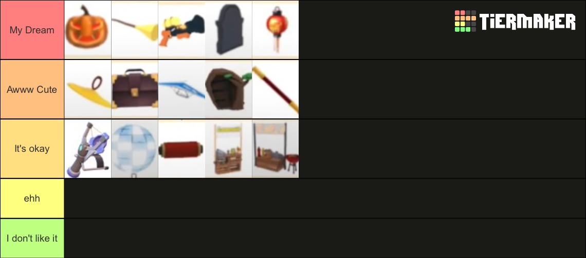 Other Adopt Me (Toys) Tier List Rankings) TierMaker