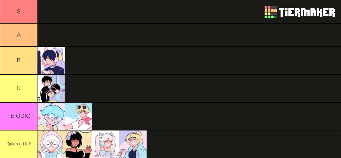 Boyfriends Webtoon Tier List Community Rankings Tiermaker