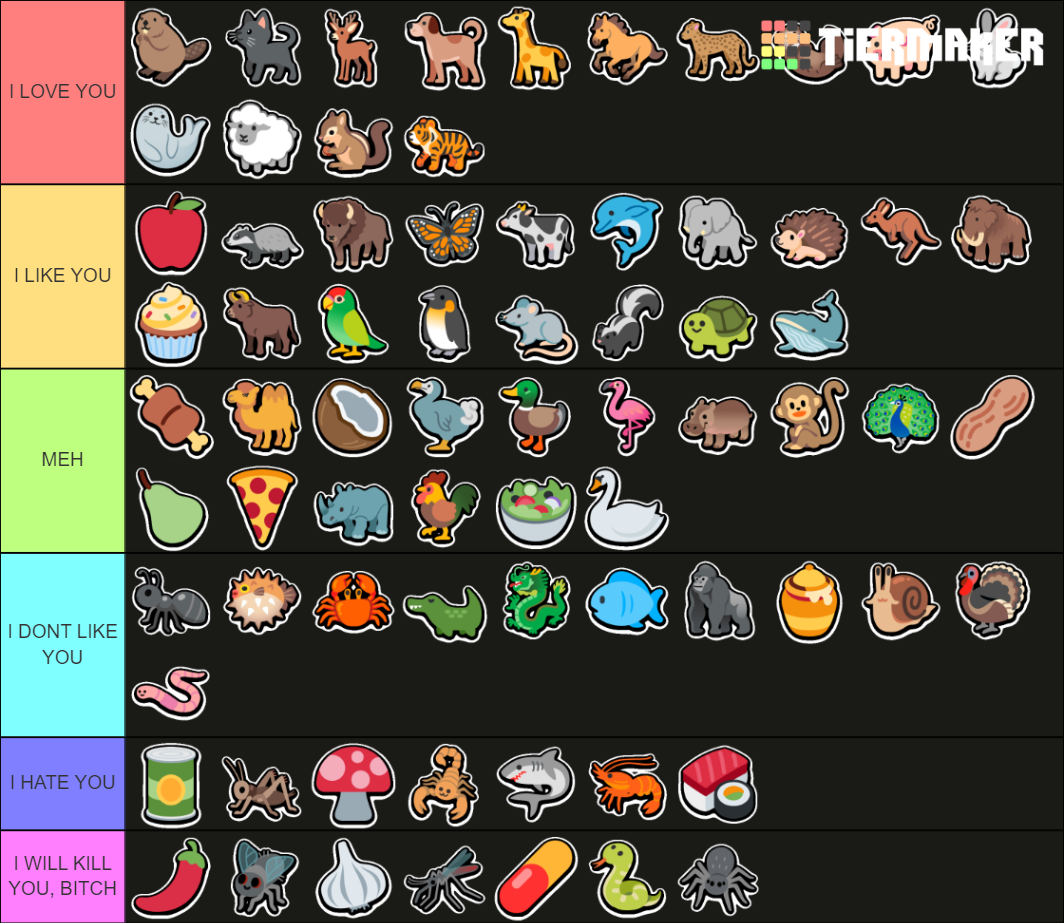 Super Auto Pets Tier List Rankings) TierMaker