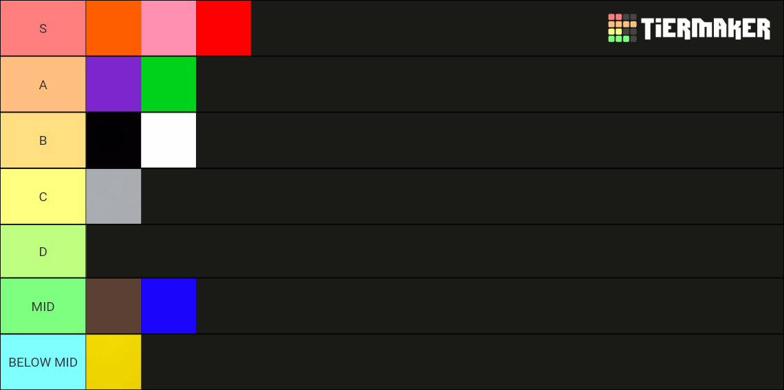 color-tier-list-community-rankings-tiermaker