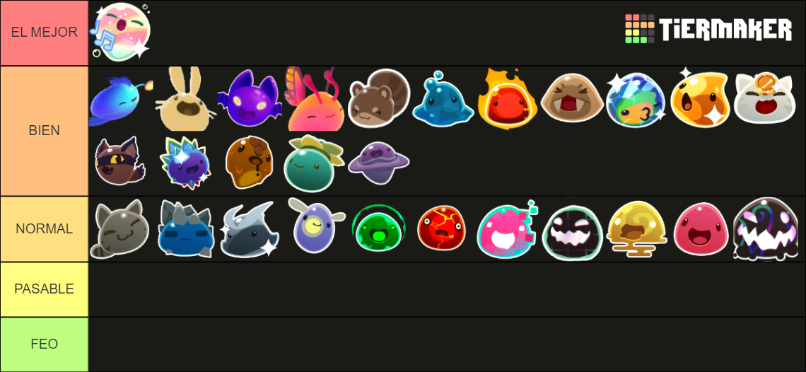 Slime Rancher 2 ALL SLIMES LatinGames Tier List Community Rankings   Slime Rancher 2 All Slimes 15080373 1657662895 