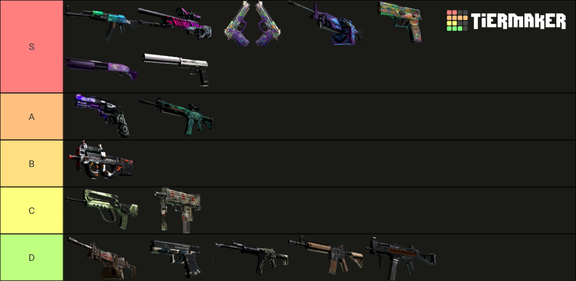 buying cases with rare skins