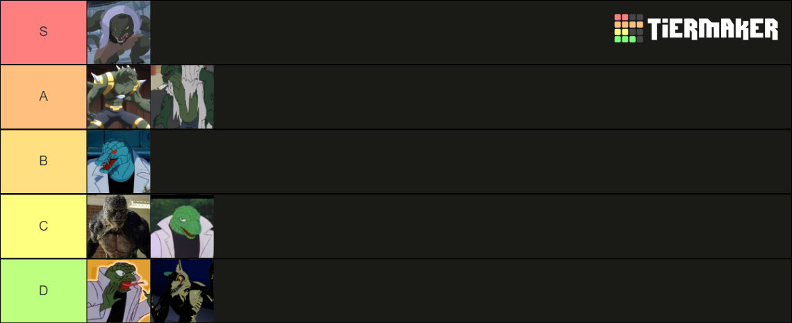 Spiderman Lizard Tier List Community Rankings TierMaker spiderman-lizard-tier-list-community-rankings-tiermaker