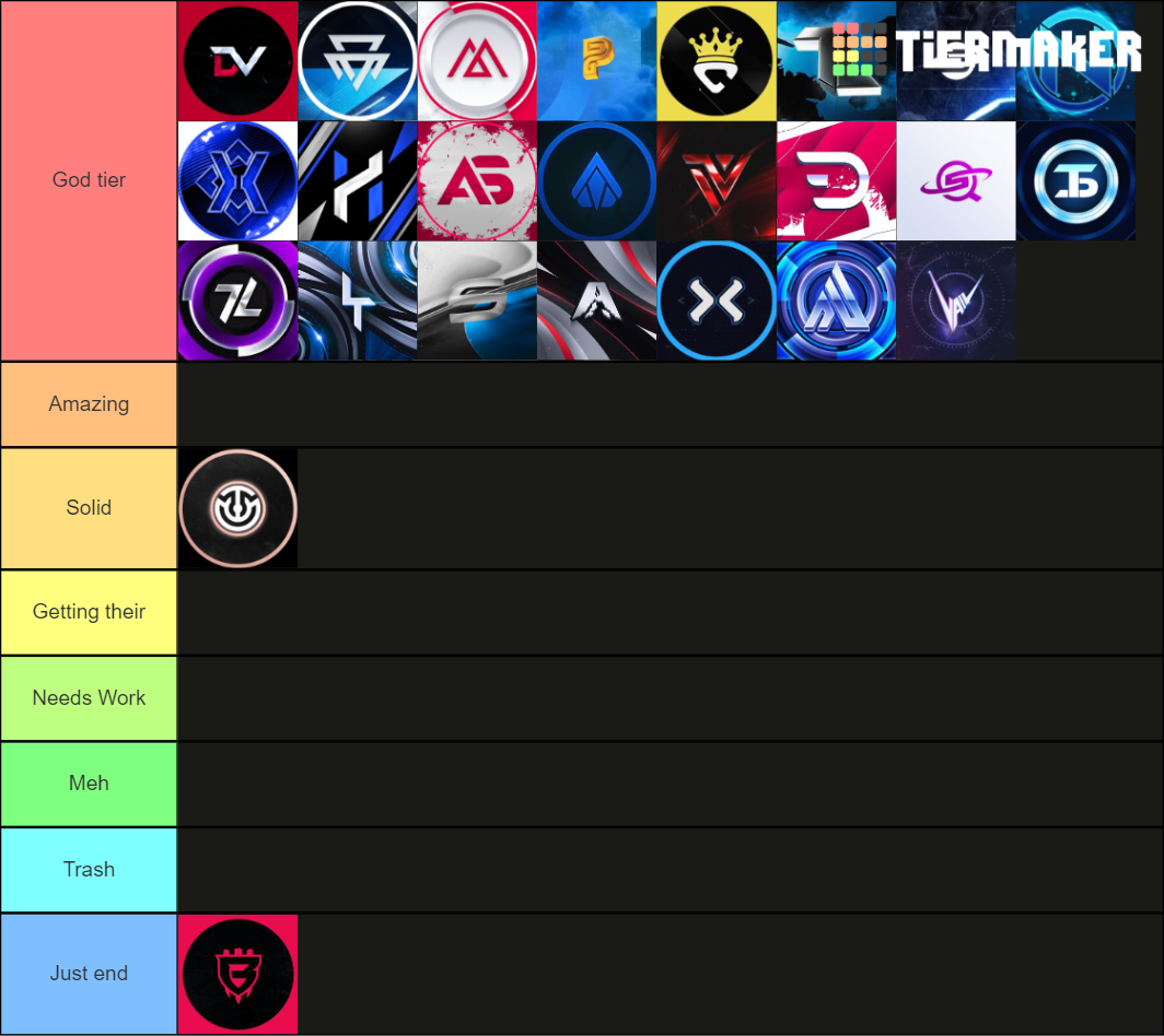 Fortnite Teams Tier List   TierListscom