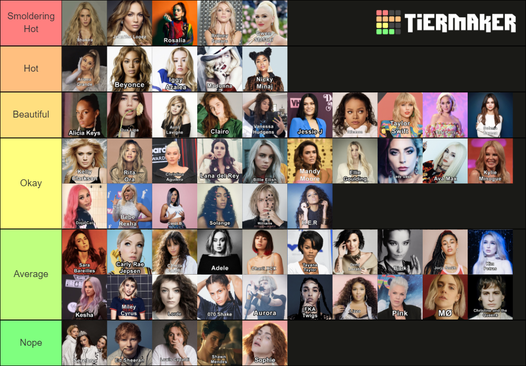 female-pop-singers-tier-list-community-rankings-tiermaker