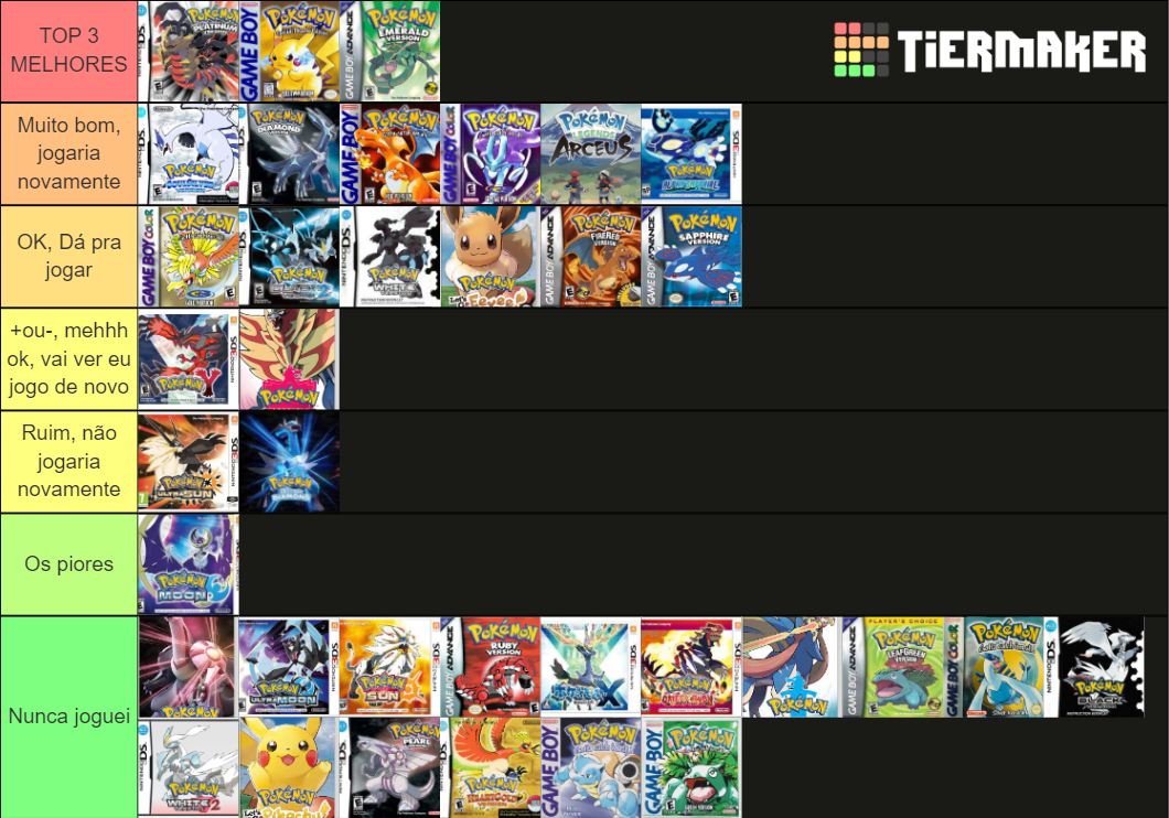 pokemon-main-games-tier-list-community-rankings-tiermaker