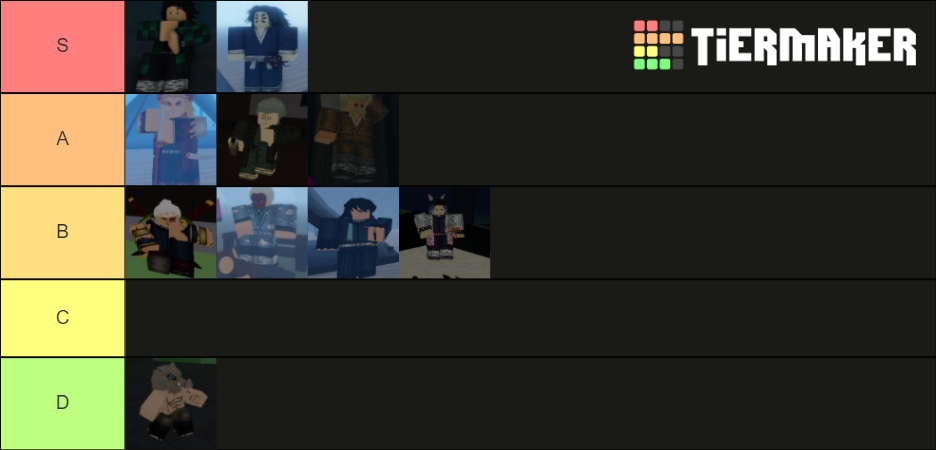 Demon Fall Breathing Styles Tier List (Community Rankings) - TierMaker