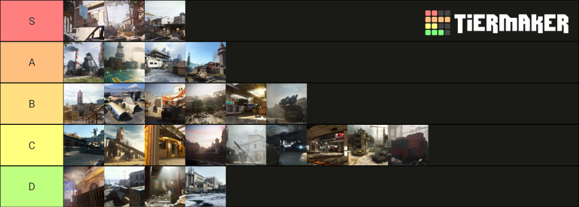 Call Of Duty Modern Warfare 2019 Map Ranking Chart Youtube | Hot Sex ...