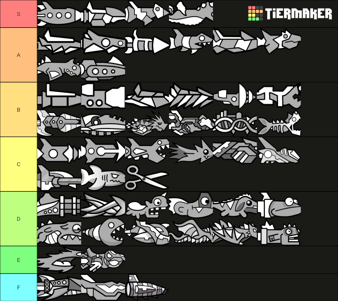 Geometry Dash Ships Tier List Rankings) TierMaker