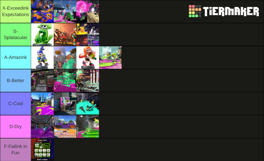 splatoon-modes-tier-list-community-rankings-tiermaker