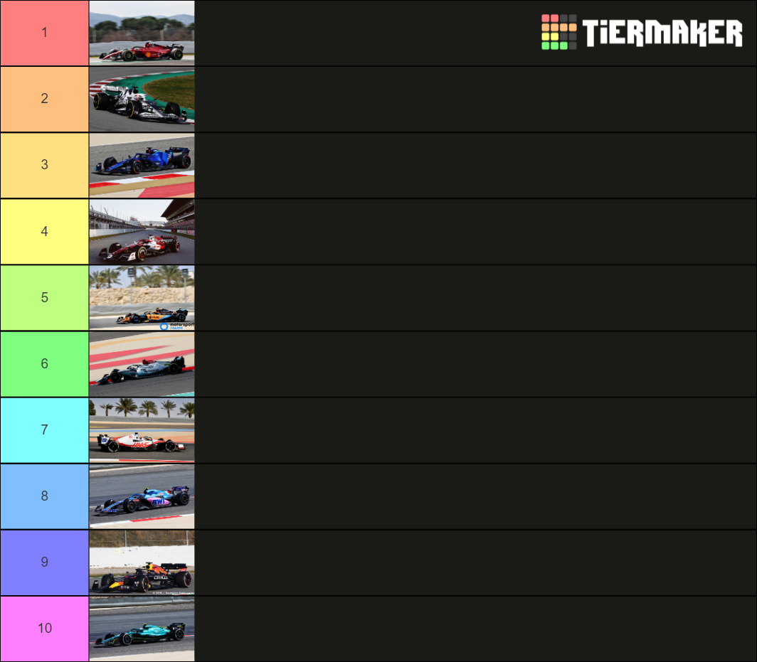 f1-2022-car-livery-tier-list-community-rankings-tiermaker