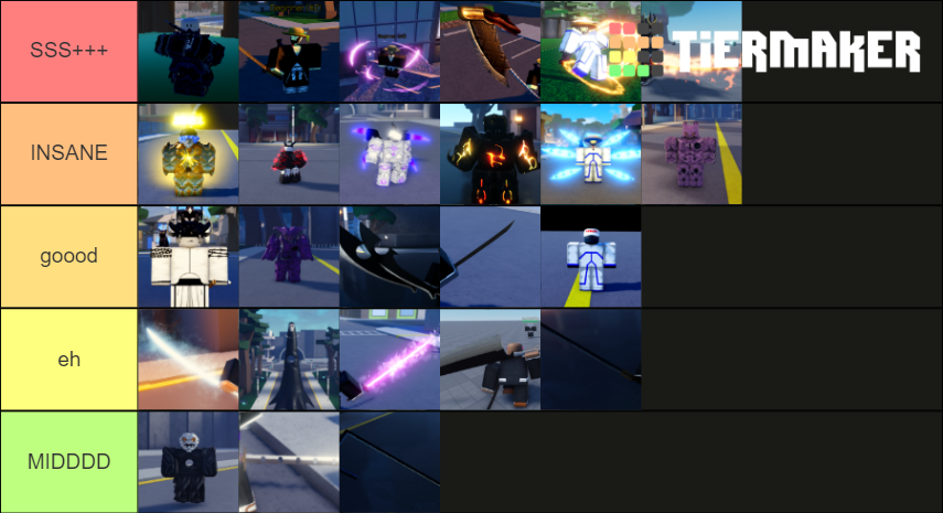 tier list arrancar reaper 2