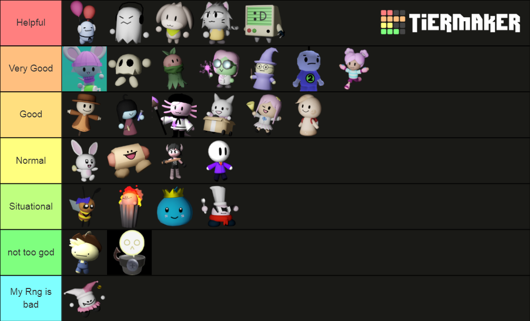 Tower Heroes Lure 2022 META Tier List (Community Rankings) - TierMaker