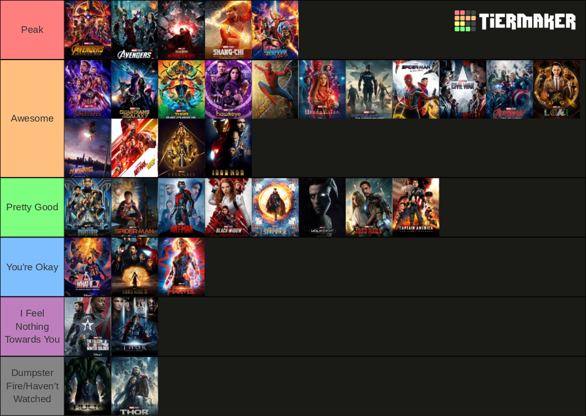 list of mcu movies in release order