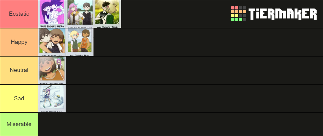 Omori Ships Tier List (Community Rankings) - TierMaker