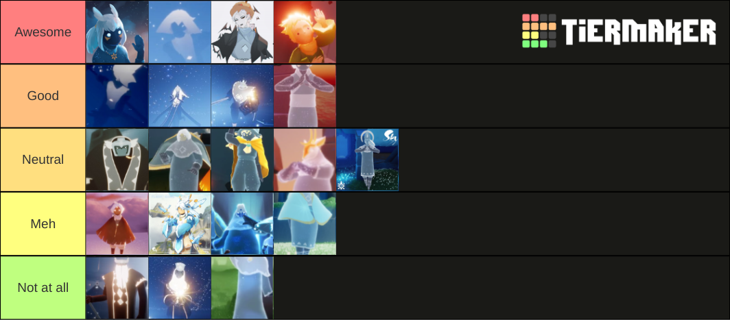 Sky cotl characters best to worst. Tier List (Community Rankings ...