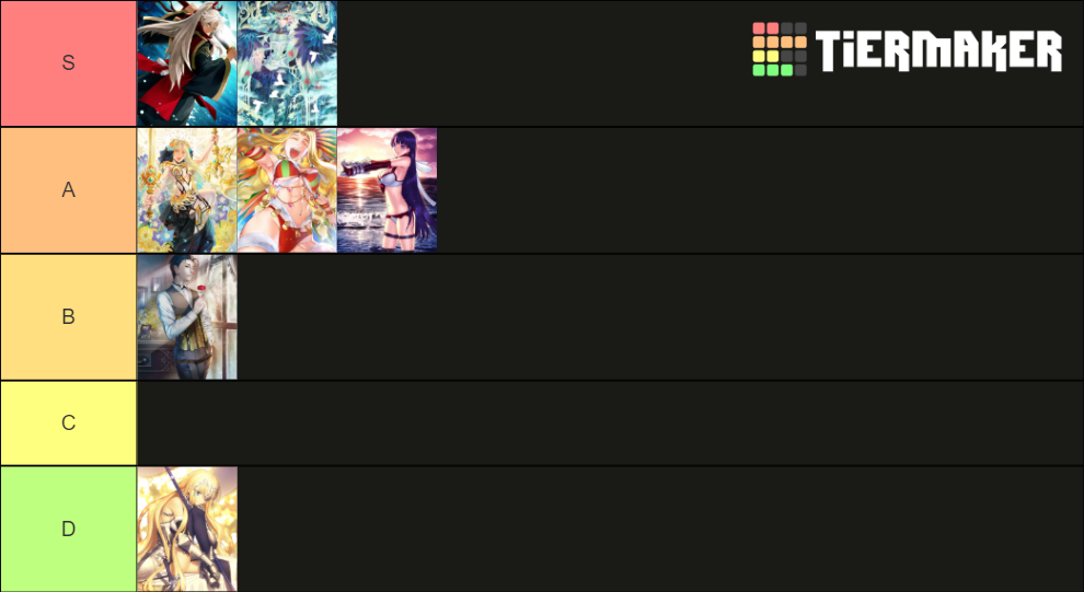 Ruler Tier List (community Rankings) - Tiermaker