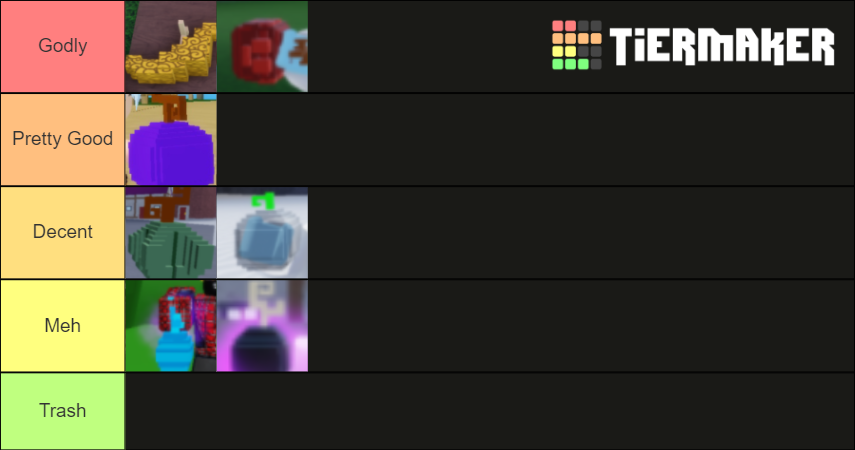 Da Piece DF (grinding) Tier List (Community Rankings) - TierMaker