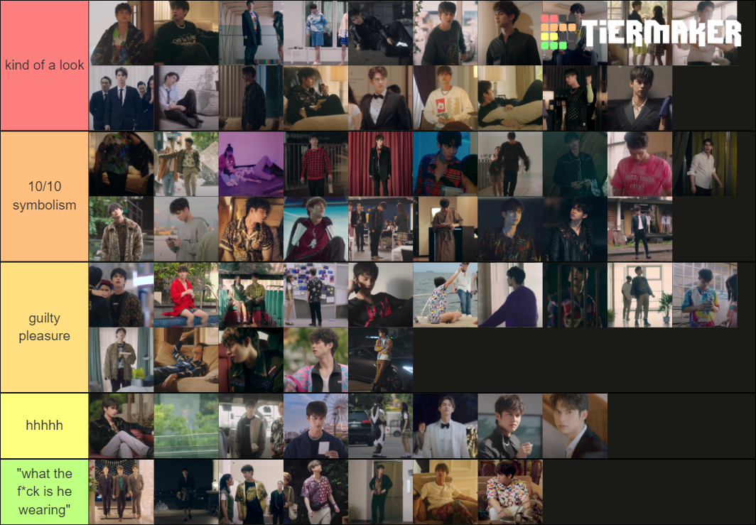 f4 thailand thyme outfits Tier List Rankings) TierMaker