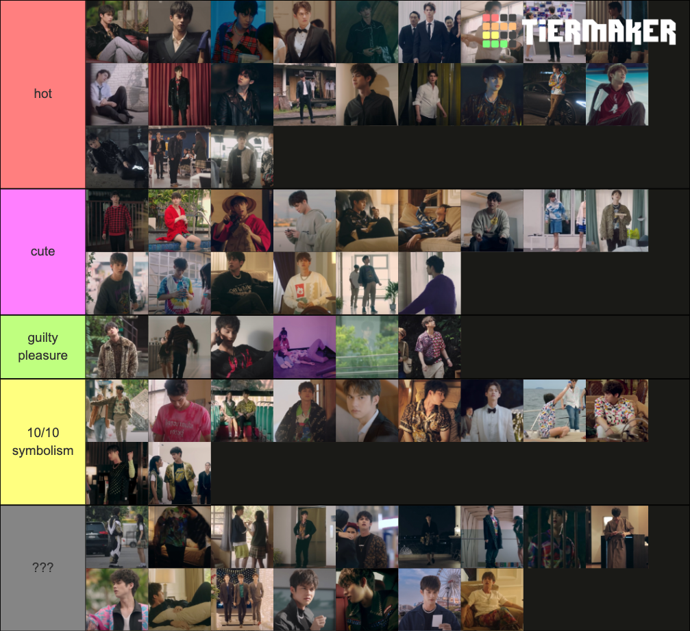 f4 thailand thyme outfits Tier List Rankings) TierMaker