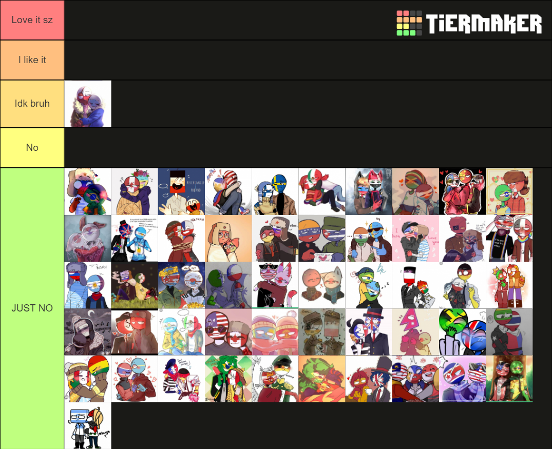 Countryhumans Ships Tier List Community Rankings TierMaker