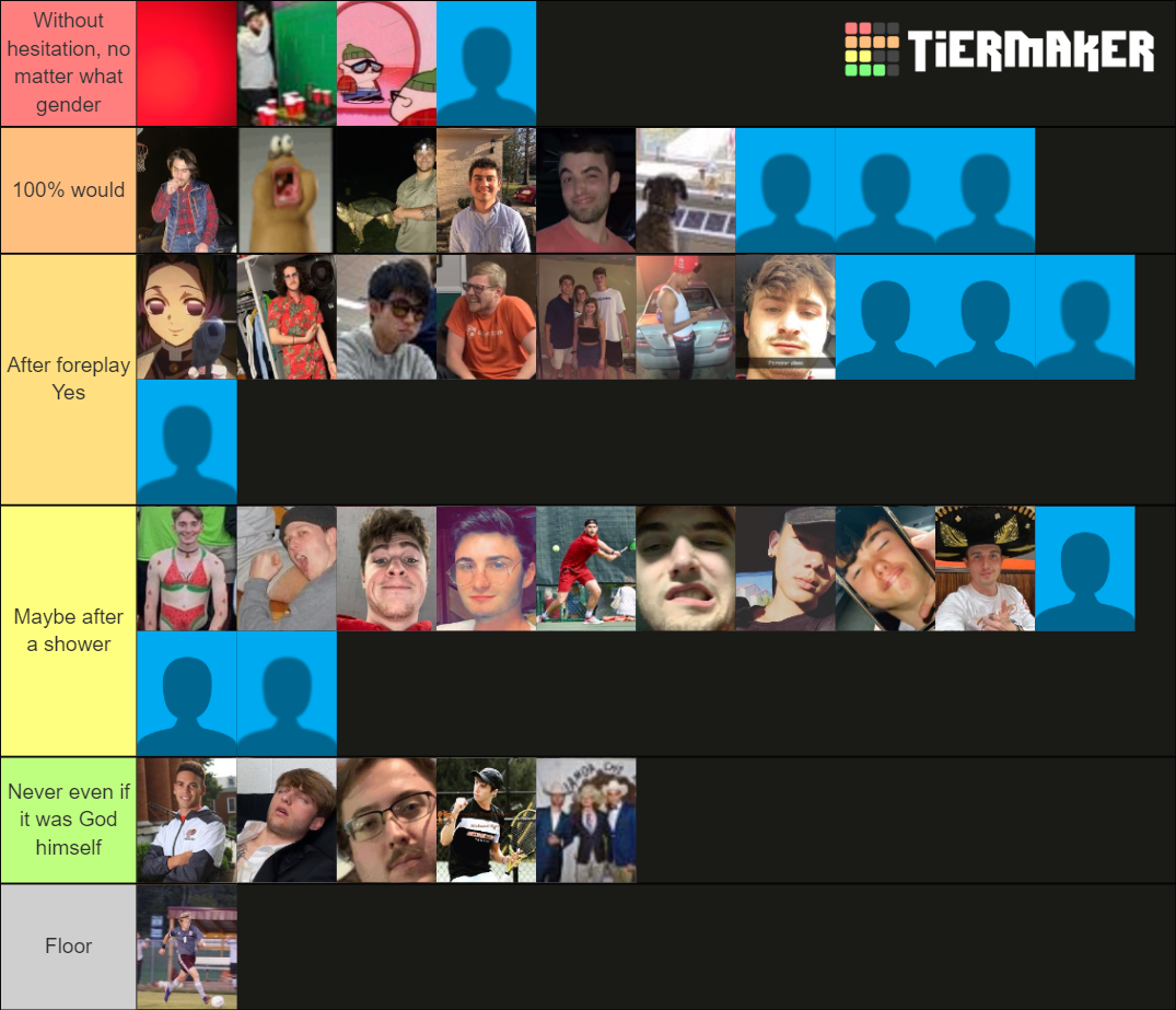 Brothers & toes Tier List (Community Rankings) - TierMaker