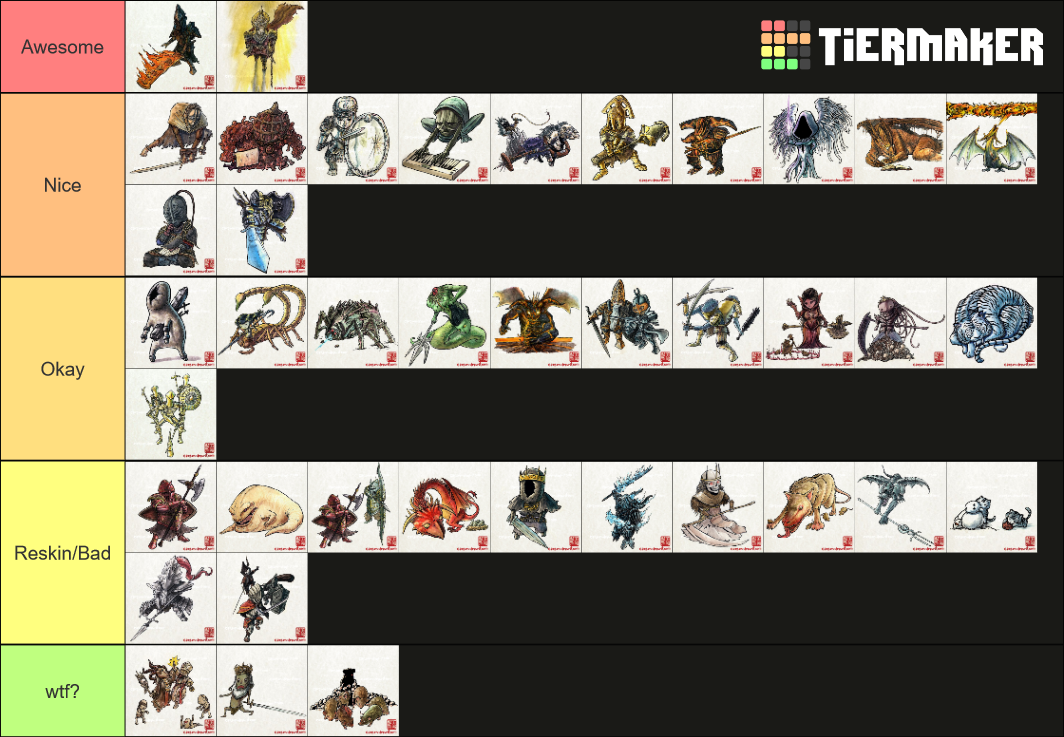 Dark Souls 2 Bosses Tier List (Community Rankings) - TierMaker