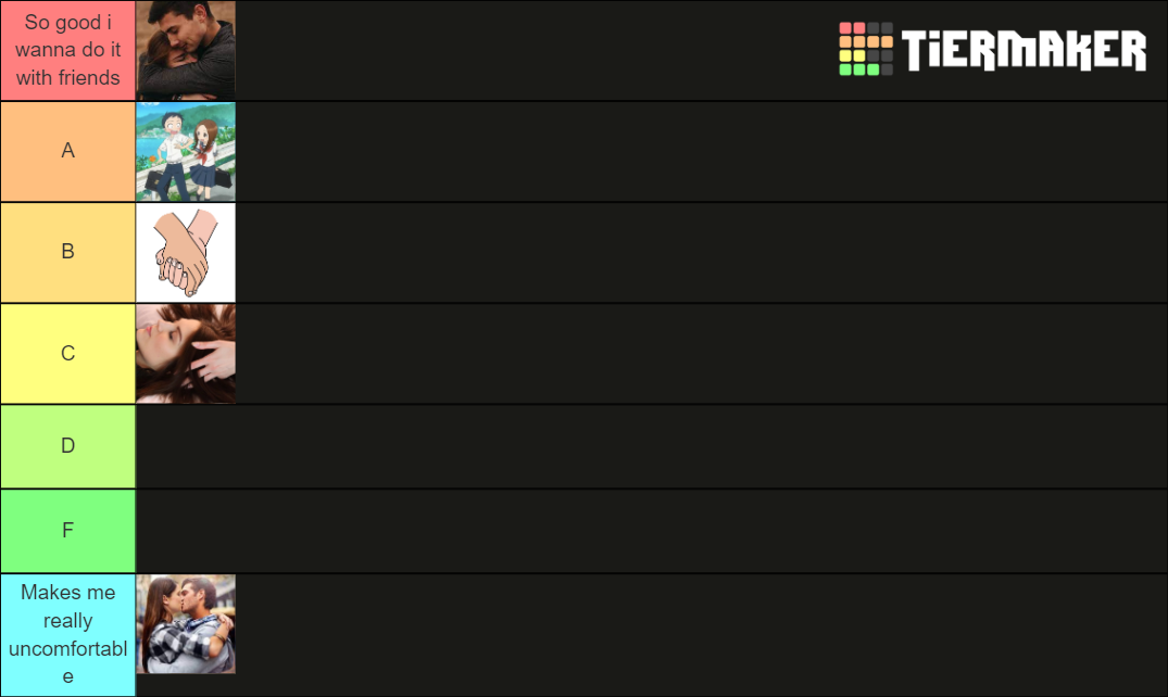 physical-affection-tier-list-community-rankings-tiermaker