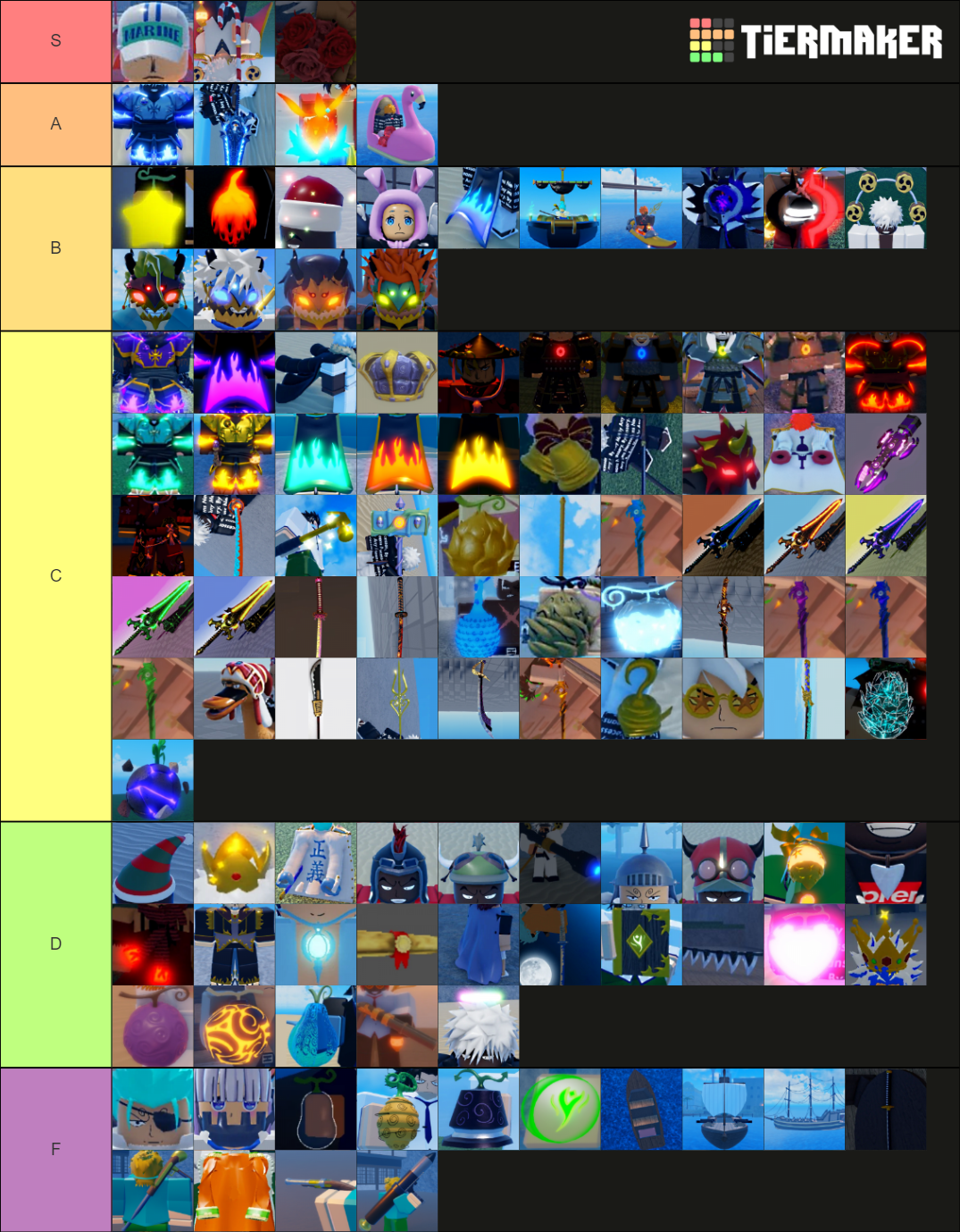 gpo-trading-values-update-4-tier-list-community-rankings-tiermaker