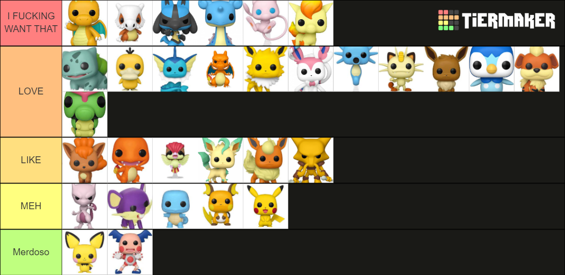 create-a-funko-pop-tier-list-tiermaker