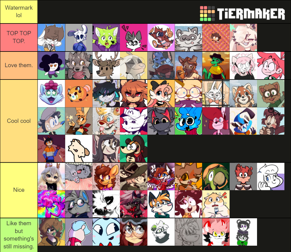 artist-by-pinoskya-tier-list-community-rankings-tiermaker