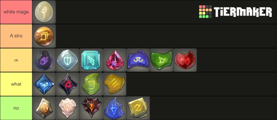 ffxiv soul crystal pain Tier List (Community Rankings) - TierMaker